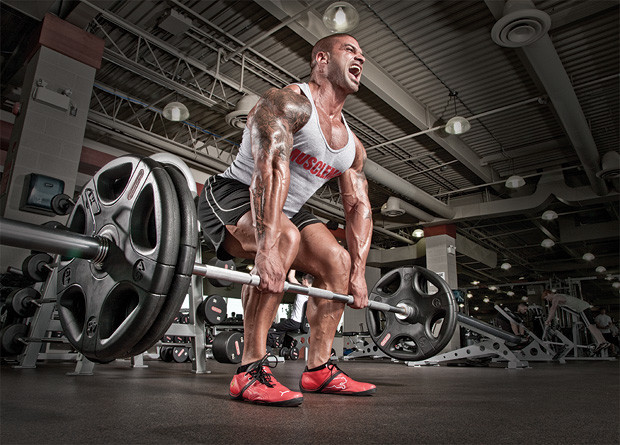 Как правильно делать становую тягу