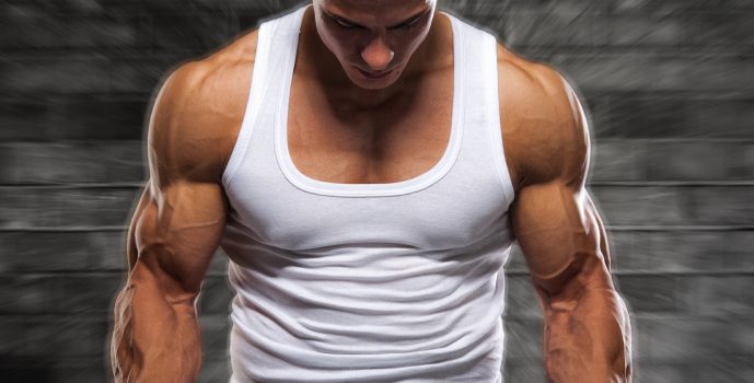 Лучшие упражнения на плечи для больших дельт